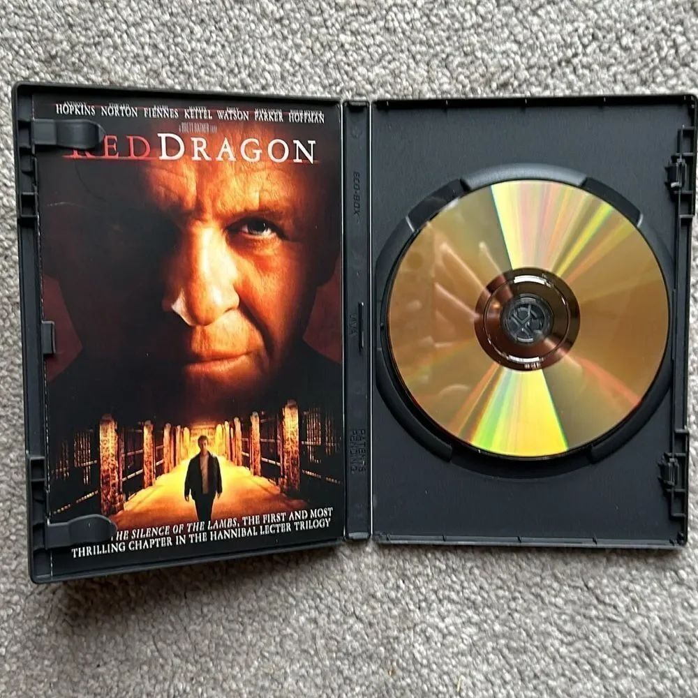 “Red Dragon” DVD! - Picture 4 of 5